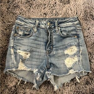 American eagle Lacey high rise shortie